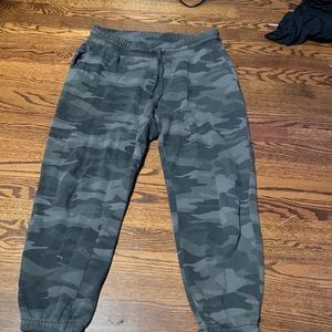 Camouflage sweatpants